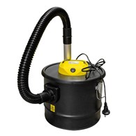 Odkurzacz do popiołu, 800W, 15L, HEPA DREL [p-/1]