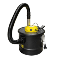 Odkurzacz do popiołu, 800W, 15L, HEPA DREL [p-/1]