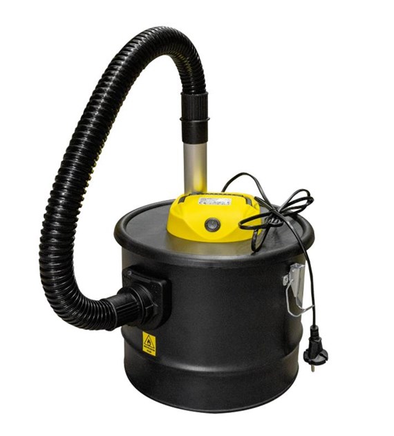 Odkurzacz do popiołu, 800W, 15L, HEPA DREL [p-/1]