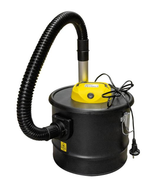 Odkurzacz do popiołu, 800W, 15L, HEPA DREL [p-/1]