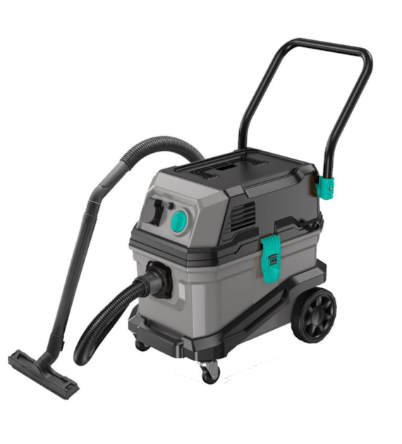 WAART Odkurzacz budowlany z auto otrząsaczem 1600W, 30L, HEPA, M-Class