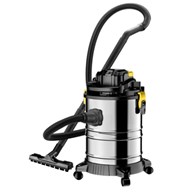 Odkurzacz warsztatowy z funkcją dmuchawy, 1200W, 25L DREL