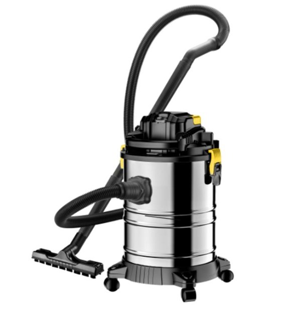 Odkurzacz warsztatowy z funkcją dmuchawy, 1200W, 25L DREL