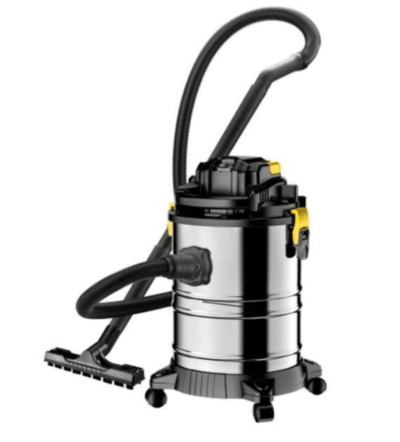 Odkurzacz warsztatowy z funkcją dmuchawy, 1200W, 25L DREL