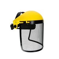 Przyłbica ochronna z siatką DREL