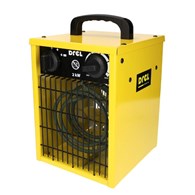 Nagrzewnica elektryczna 2kW, bez regulacji kąta nachylenia DREL