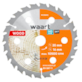 WAART Tarcza do pilarki widiowa 145 x 20 mm, 24T, drewno