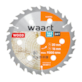 WAART Tarcza do pilarki widiowa 165 x 20 mm, 24T, drewno
