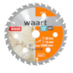 WAART Tarcza do pilarki widiowa 165 x 20 mm, 30T, drewno