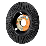WAART Tarcza szlifierska 125 x 22.2 mm, tarnik do drewna wpuszczony
