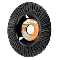 WAART Tarcza szlifierska 125 x 22.2 mm, tarnik do drewna wpuszczony