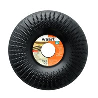 WAART Tarcza szlifierska 125 x 22.2 mm, tarnik do drewna promieniowy