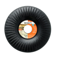 WAART Tarcza szlifierska 125 x 22.2 mm, tarnik do drewna promieniowy