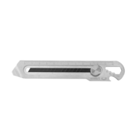 WAART Nóż z ostrzem łamanym 18 mm, stal nierdzewna, 6w1