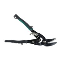 WAART Nożyce do blachy 250 mm, CR-MO, zielone-prawe, heavy duty