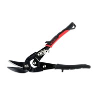 WAART Nożyce do blachy 250 mm, CR-MO, czerwone-lewe, heavy duty