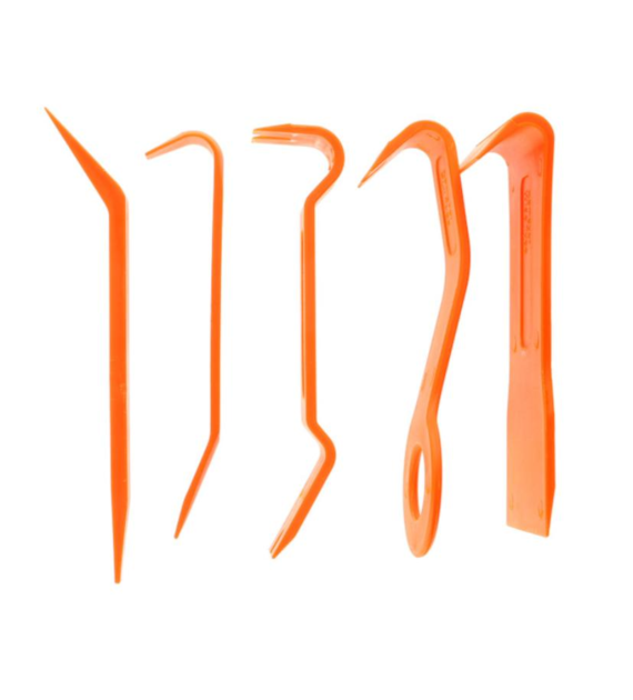 WAART Ściągacze do tapicerki, 5 szt., nylon