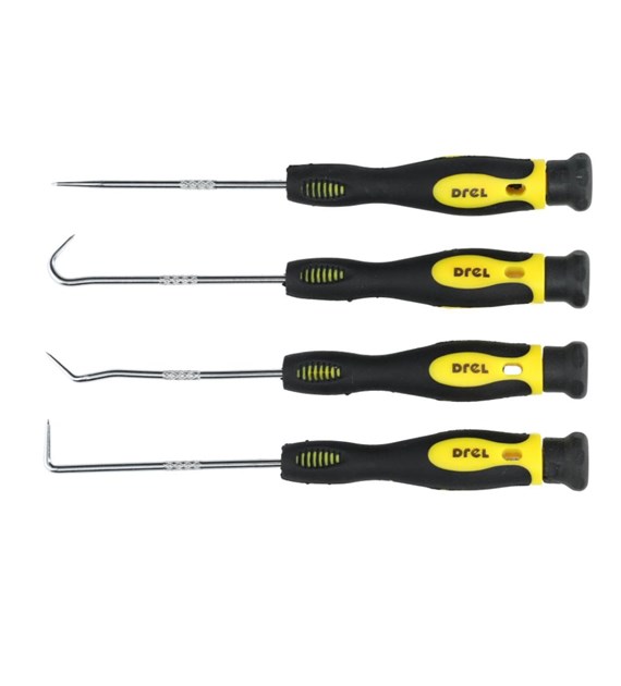 Zestaw haczyków 4 szt. DREL
