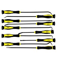 Zestaw haczyków długich 10 szt. DREL