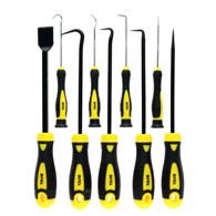 Zestaw haczyków i łapka 9 szt. DREL