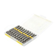 Końcówki wkrętakowe krzyżowe PH2 x 50 mm, 10 szt. DREL