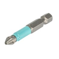 WAART Końcówki wkrętakowe udarowe krzyżowe PH2 x 50 mm, 10 szt., zrywane