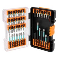 Zestaw końcówek i nasadek udarowych 42 szt. WAART