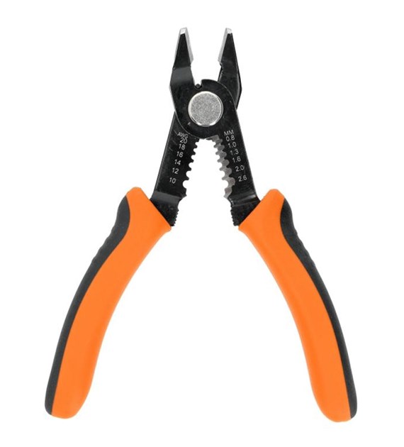 Szczypce tnące boczne, 140 mm, precyzyjne, 10-20AWG WAART
