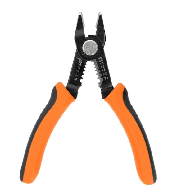 WAART Szczypce tnące boczne, 140 mm, precyzyjne, 10-20AWG