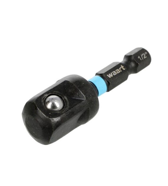 WAART Adapter udarowy 1/4  hex na 1/2  kwadrat