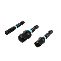 WAART Zestaw adapterów udarowych 1/4 ,3/8 ,1/2 