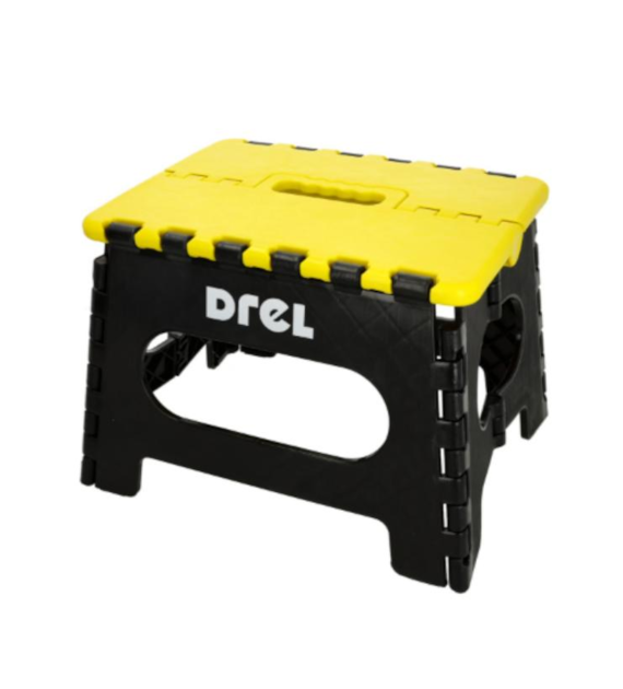Stołek składany 150 kg, plastikowy DREL