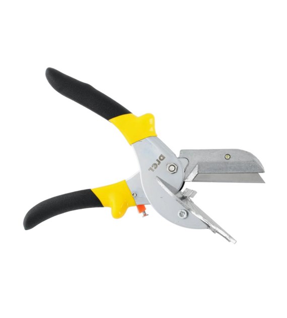 Nożyce do cięcia pod kątem 220 mm , ostrza zapasowe 5 szt. DREL