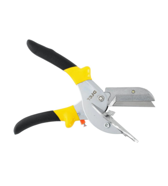 Nożyce do cięcia pod kątem 220 mm , ostrza zapasowe 5 szt. DREL