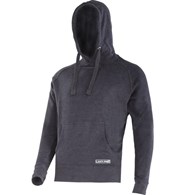 Bluza z kapturem czarna  XL  LAHTI PRO, CE