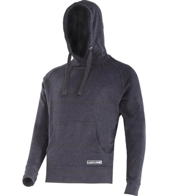 Bluza z kapturem czarna  L  LAHTI PRO, CE