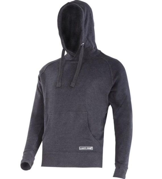 Bluza z kapturem czarna  M  LAHTI PRO, CE