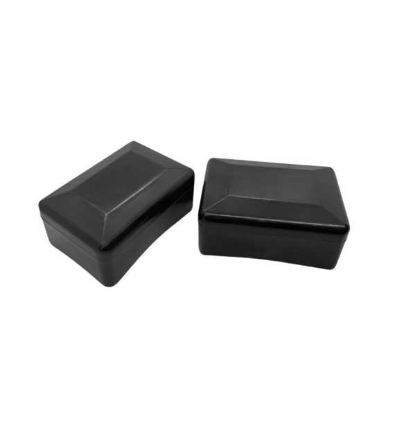 Zaślepka wewnętrzna 30x18mm czarna