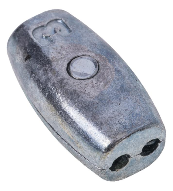 Zacisk linowy kubełkowy 3 mm