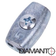 Zacisk linowy kubełkowy 5 mm