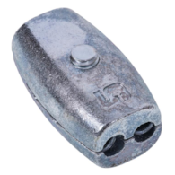 Zacisk linowy kubełkowy 5 mm