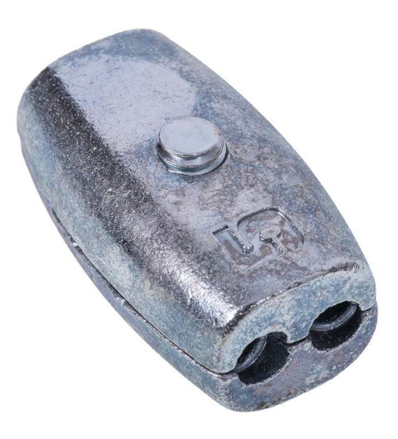 Zacisk linowy kubełkowy 5 mm