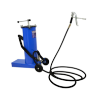 Towotnica nożna 6L + wąż 4m