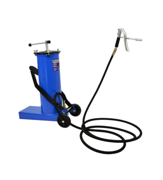 Towotnica nożna 6L + wąż 4m