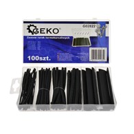 Zestaw rurek termokurczliwych 100szt