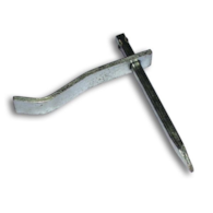 Hak tynkarski ocynkowany