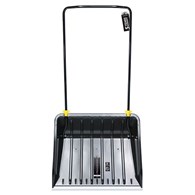 Łopata-zgarniacz pług śnieżny z wiertnikiem ILSM600 Snow Mover - czarny