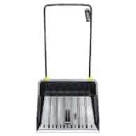 Łopata-zgarniacz pług śnieżny z wiertnikiem ILSM600 Snow Mover - czarny