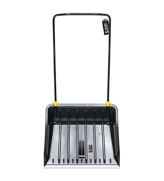 Łopata-zgarniacz pług śnieżny z wiertnikiem ILSM600 Snow Mover - czarny