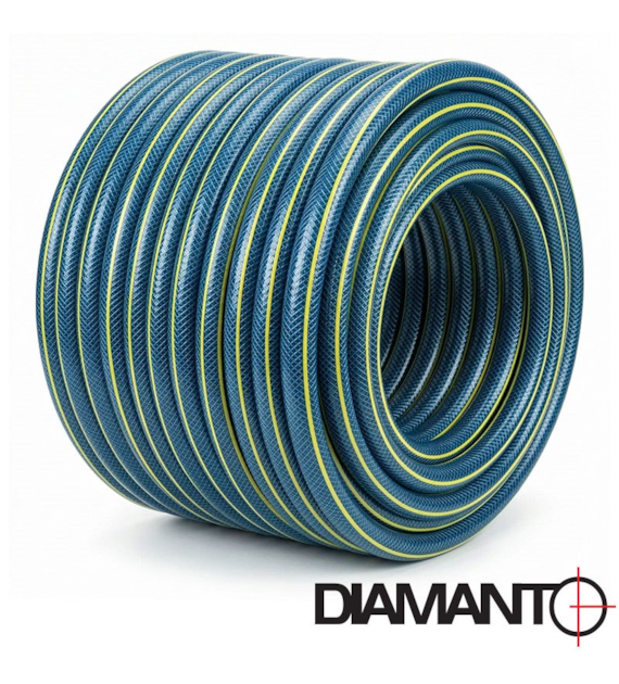 Wąż ogrodowy 4-warstwowy 3/4  50m DIAMANTO STANDARD